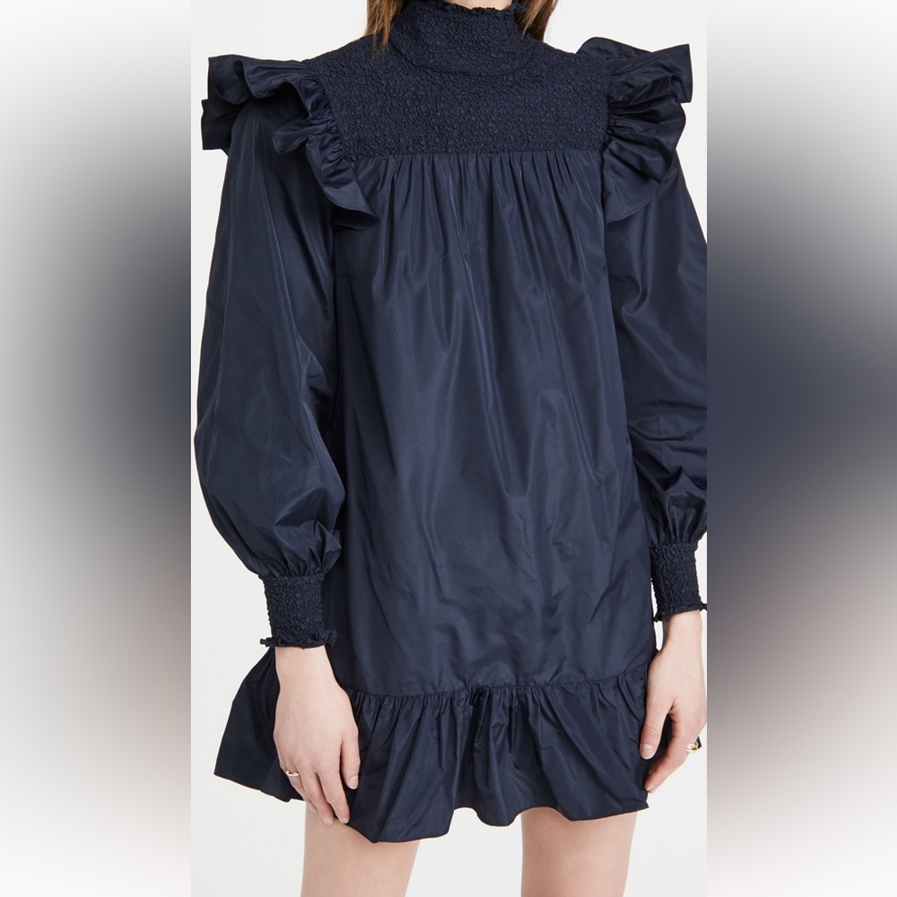 Cinq à Sept River Dress - Navy